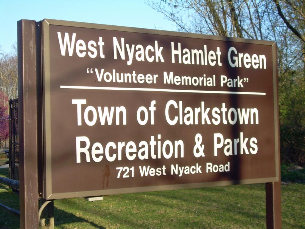 West Nyack Hamlet Green by Morton Fox