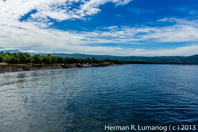 Balingasag shore line by Herman R. Lumanog