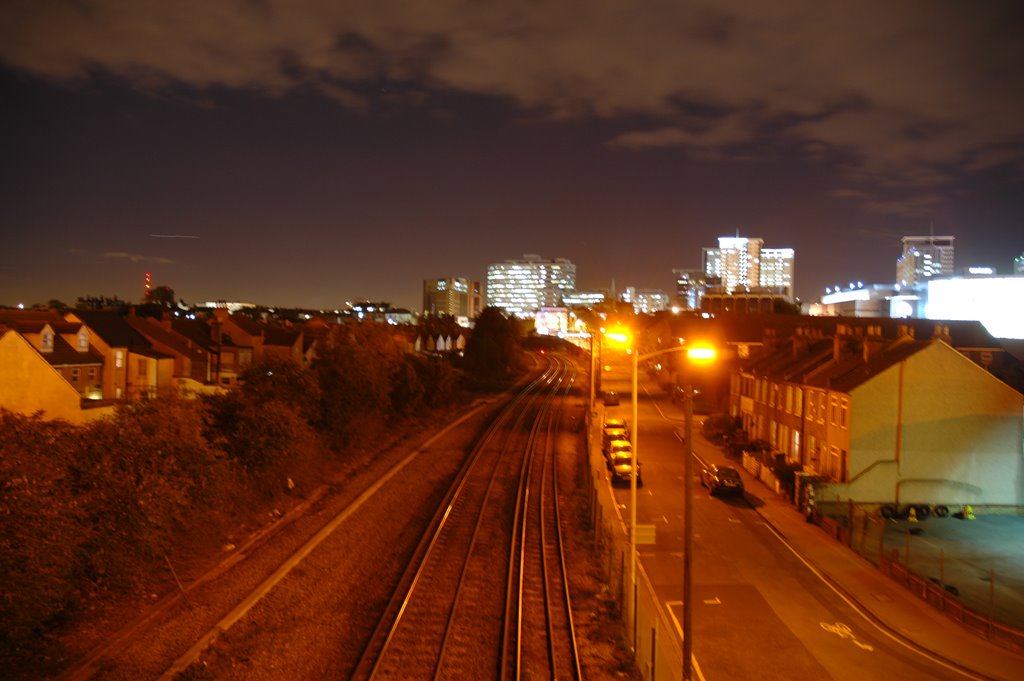 Croydon at nigth by dafritsch