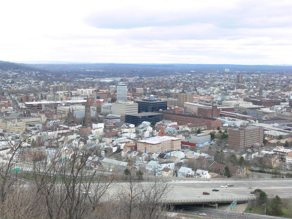 View of Paterson, NJ by Gerardo Varela