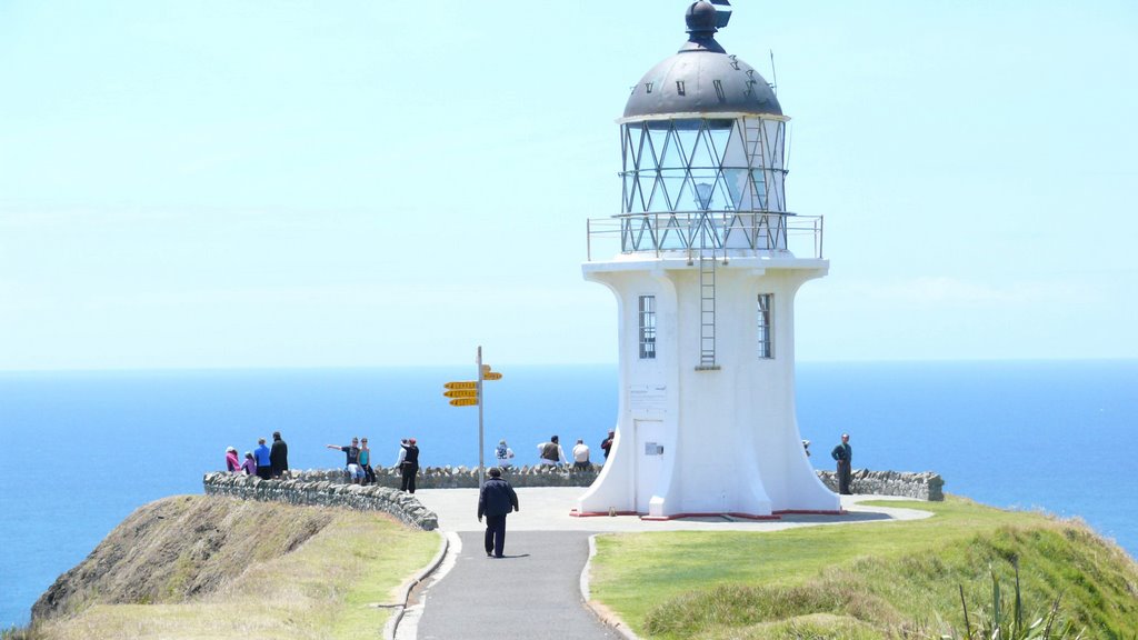 Light House At Cape Reinga by Drewbal