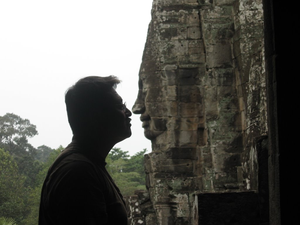 Bayon Temple, Angkor by Colin W