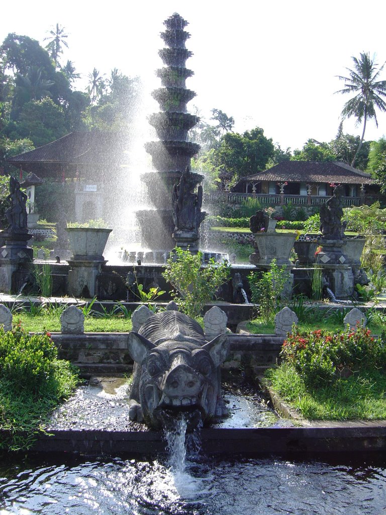 Waterpalace tirtagangga, Bali by Mathieu ROGER