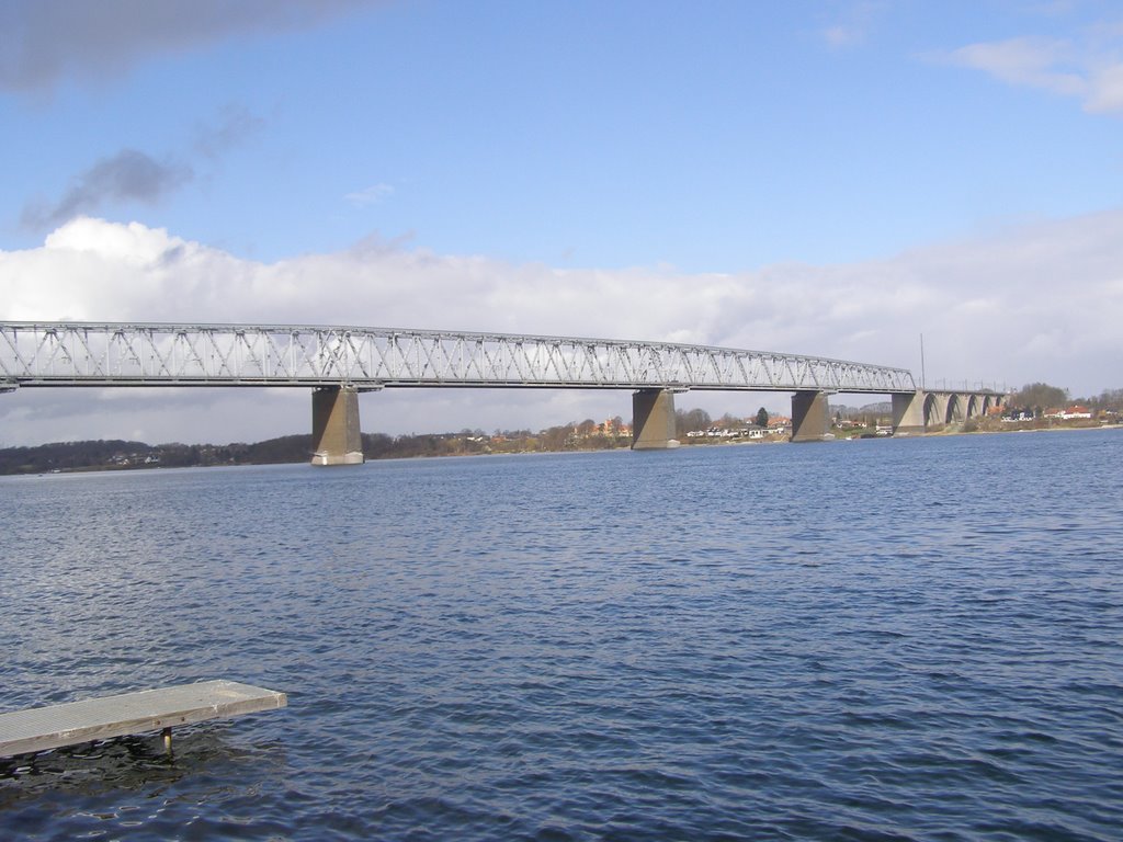 Old Bridge of Lillebælt by JH-DK