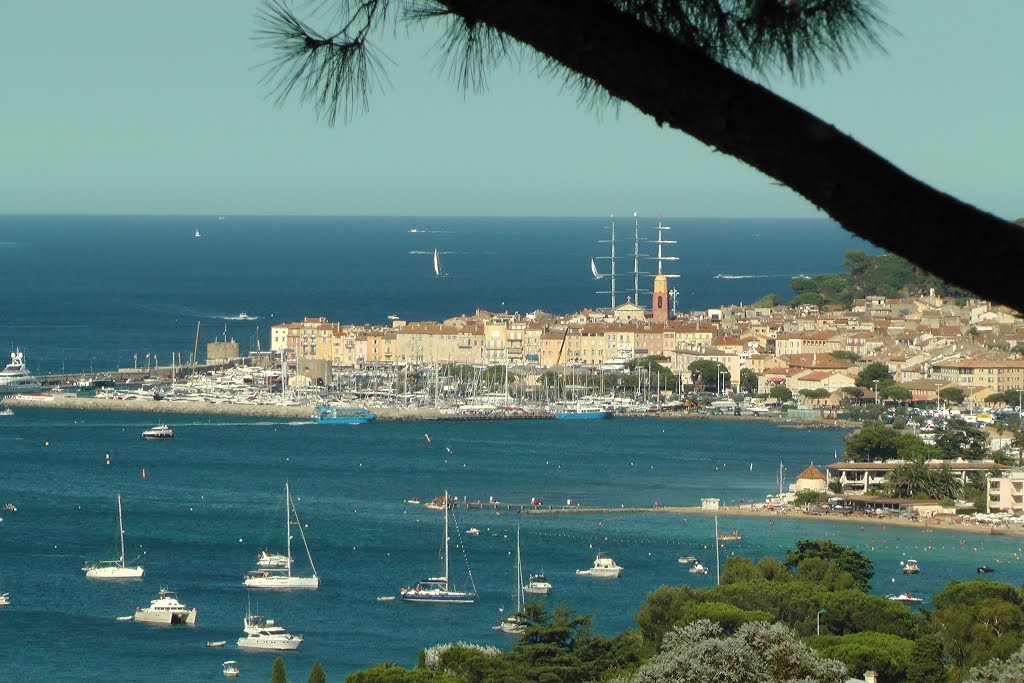 Bucht von St.Tropez by RaulThyssen