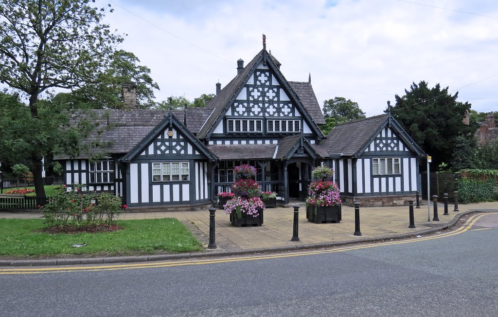 Worsley Courthouse by Barrie Price