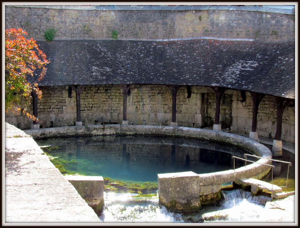 Fosse Dionne et lavoir (vue 2) # Tonnerre # Yonne (89) . by SUPERDANIEL 1