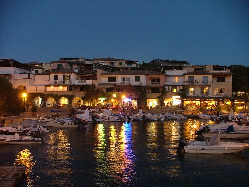 Porto Rotondo,Sardinia,Italy by Béla Török