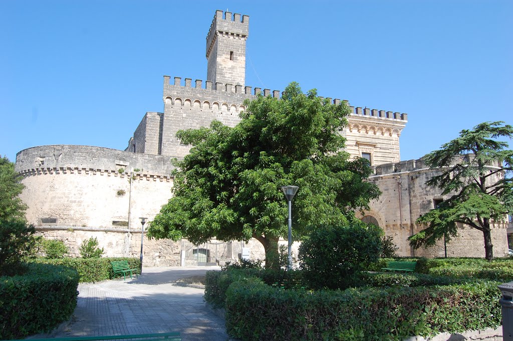 Nardò - Castle by Joe Giuseppe Bortolazzi