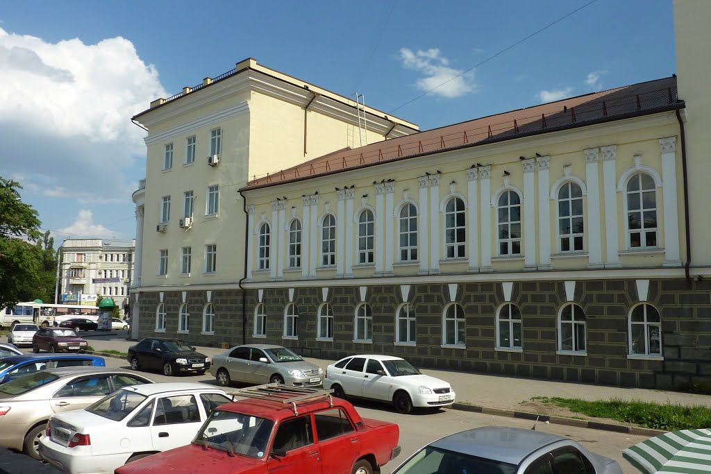 Rostov-on-Don Institute of Physical Education and Sport (RIFKiS) / Ростовский-на-Дону институт физической культуры и спорта (РИФКиС) by Sergey Kreps