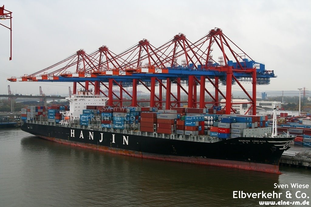 HANJIN CHICAGO (171106-06-SW) by Sven Wiese