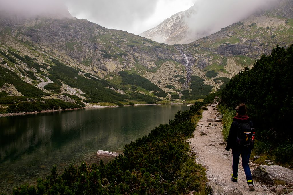 Wysokie Tatry (Velické pleso 1665,5 m n.p.m.) by tadeusz dziedzina©