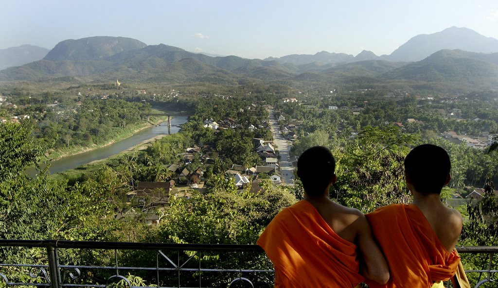 Luang Prabang by gudrun79