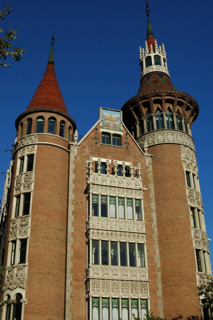 Dreta de l'Eixample, Barcelona, Spain by micherg