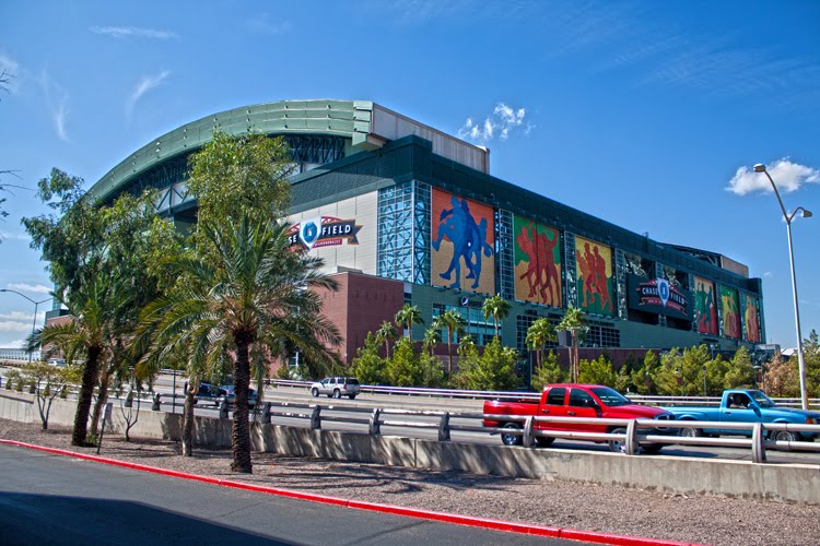 Chase Field by Dan Aquino