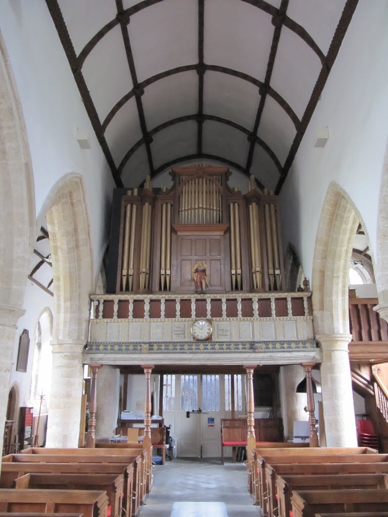 Saint Giles, Sidbury, Devon by oldchippy