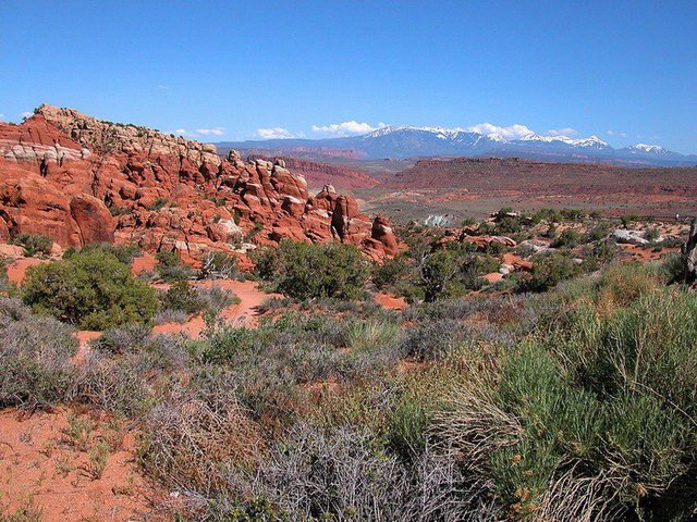 Arches National Park by FuzzSummit