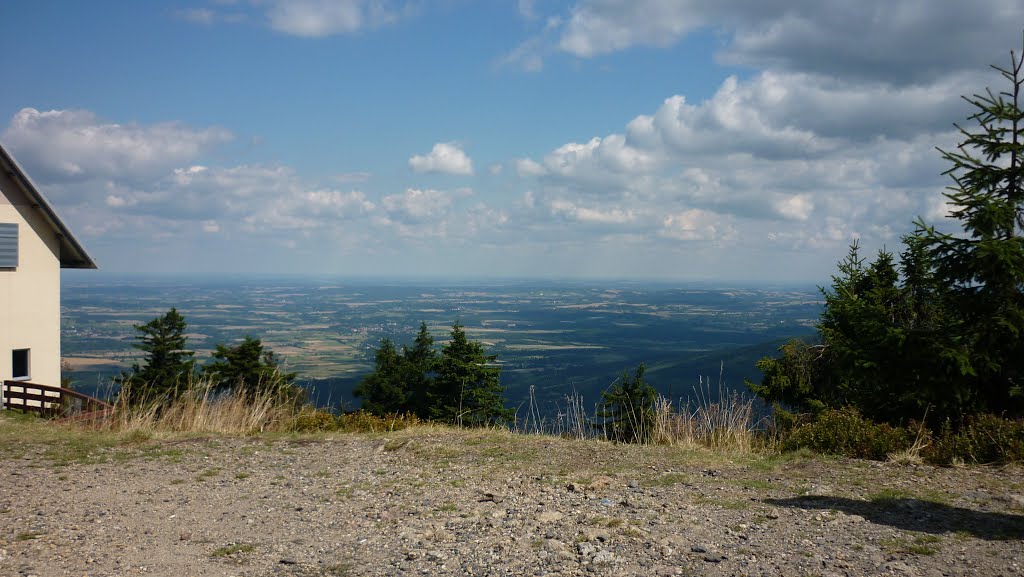 Widok ze Stogu Izerskiego by powerT