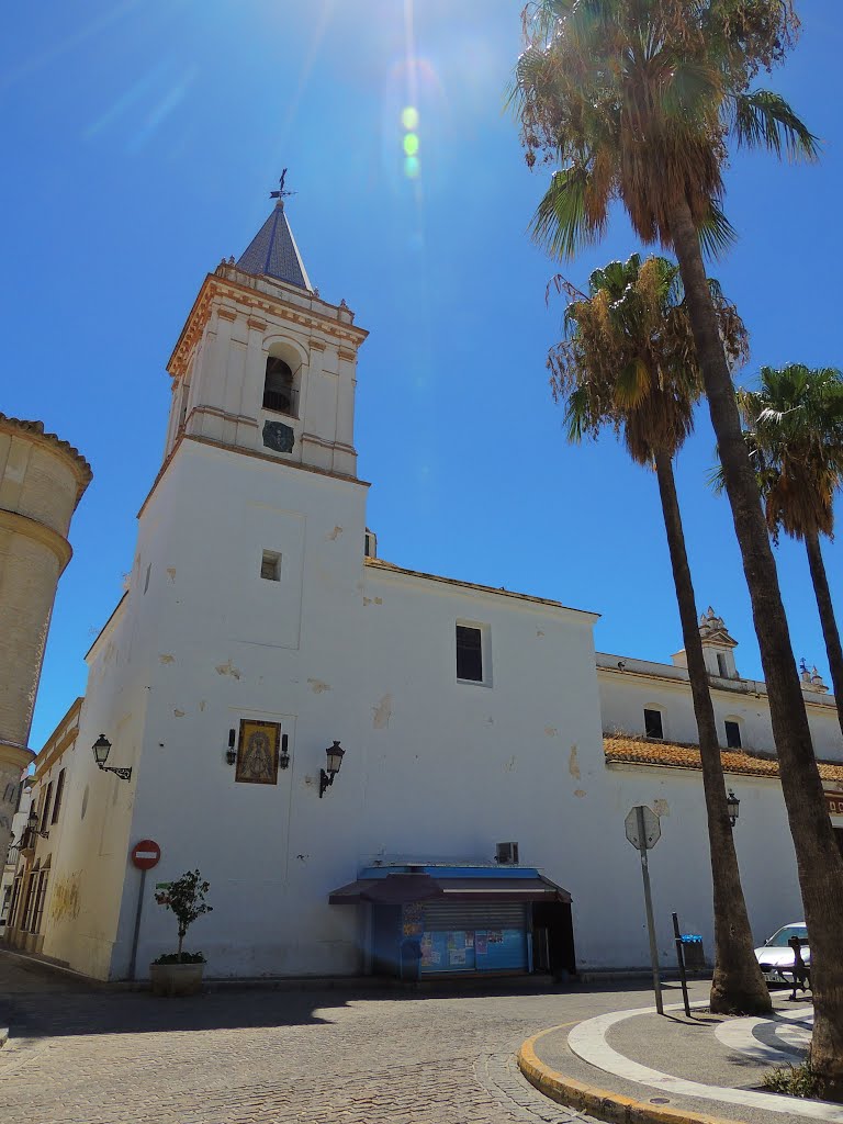 <Iglesia Purísima Concepción> Trebujena (Cádiz) by Sebastian Aguilar