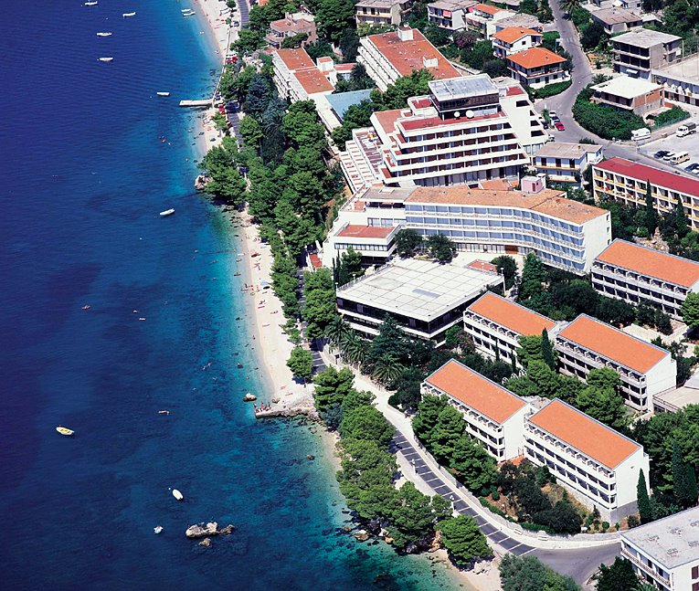 Hotel minerva hotel mediteran podgora by podgora_tz