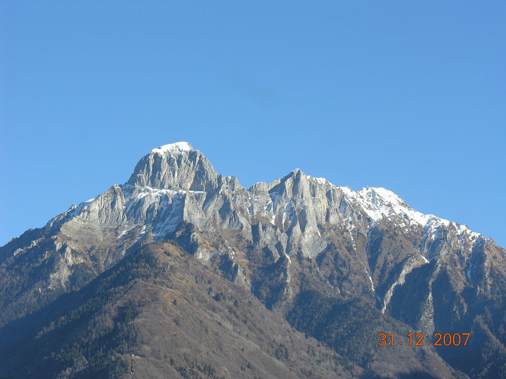 Pizzo Badile by giuseppe.gaudio