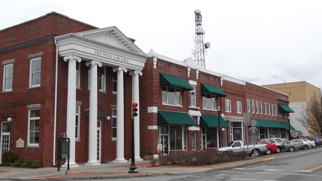 Downtown Kingsport, TN by chfstew