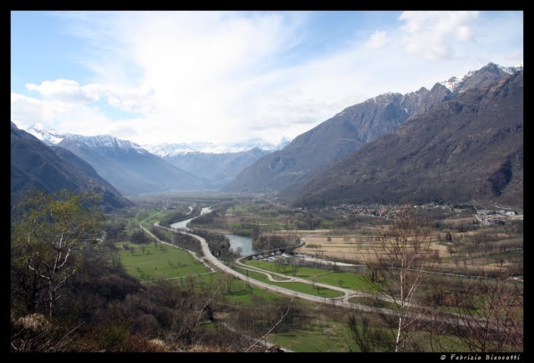 Panorama sulla valle by Fabrizio Biancotti