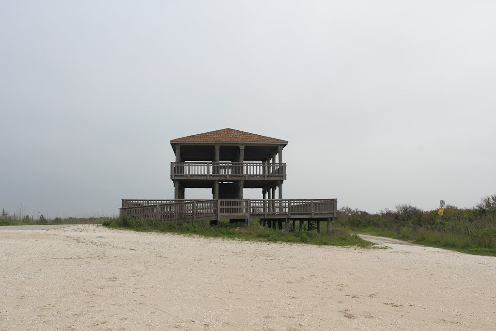 Brigantine- NJ- Bird Watching Platform by cheets99