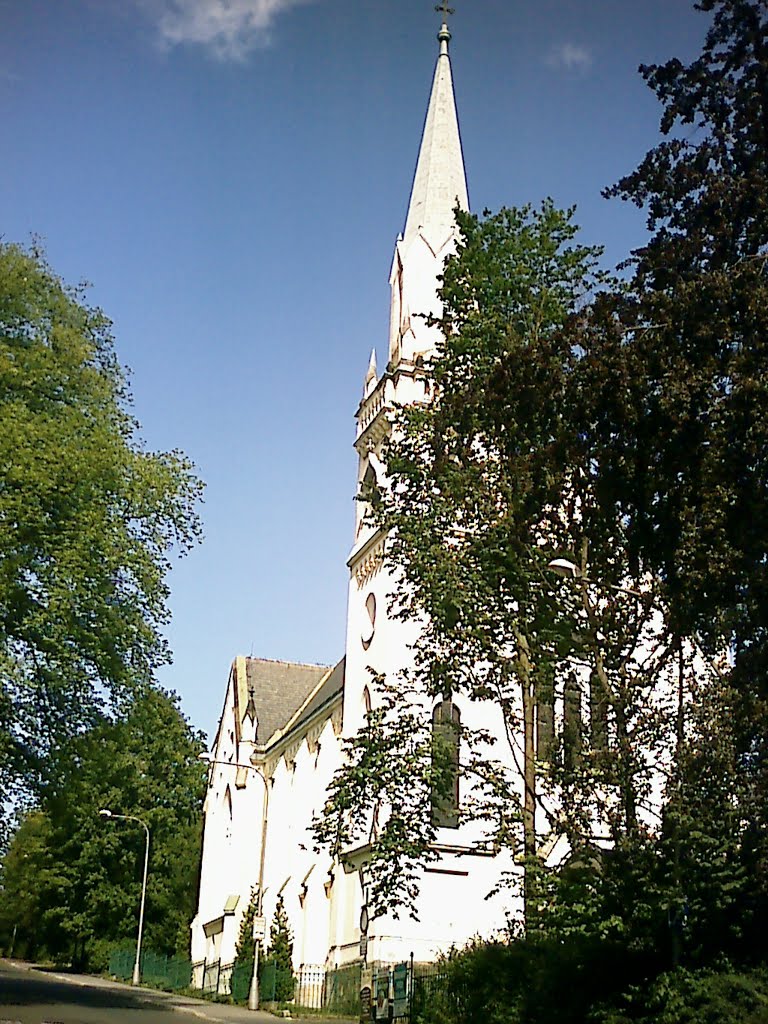 Kláštor v Liberci / Monastery in Liberec by Denis Ondriškovič