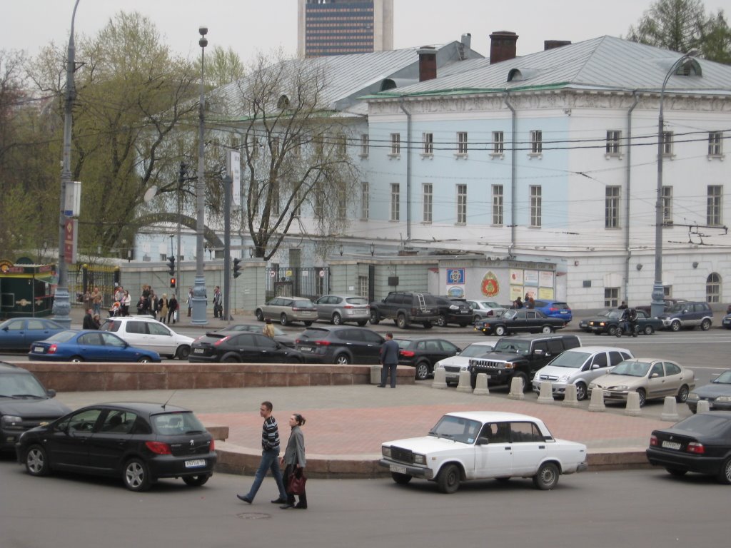 Вход в Екатерининский парк by Александр Спиридонов