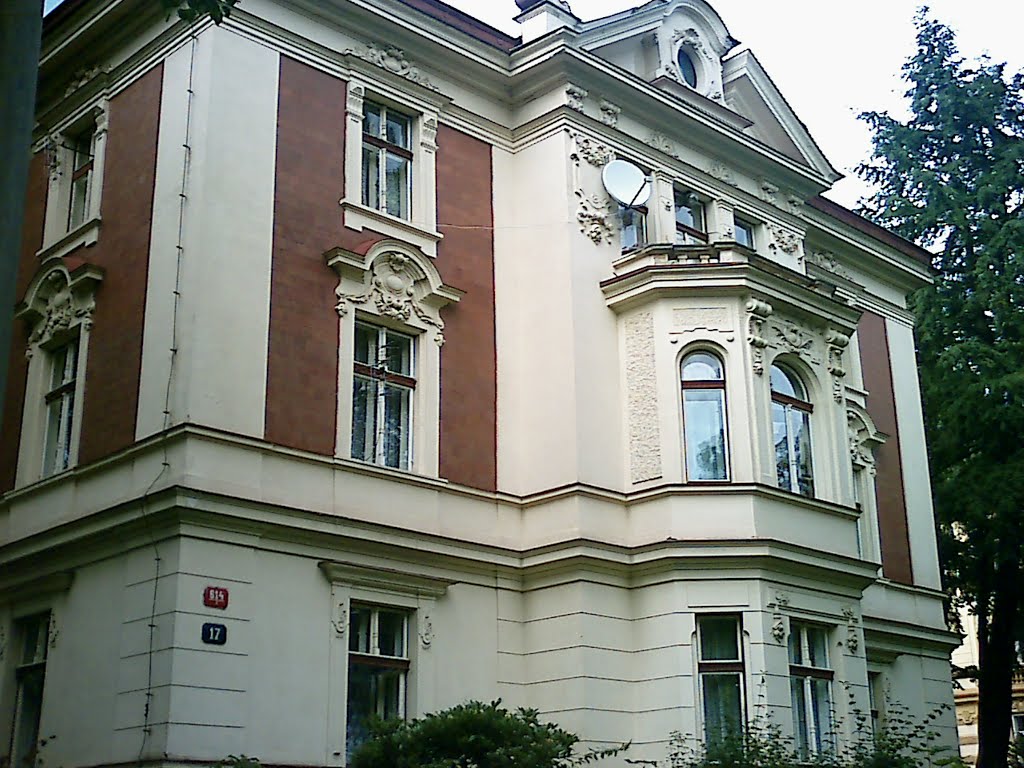 Historický dom v Liberci / Historic house in Liberec by Denis Ondriškovič