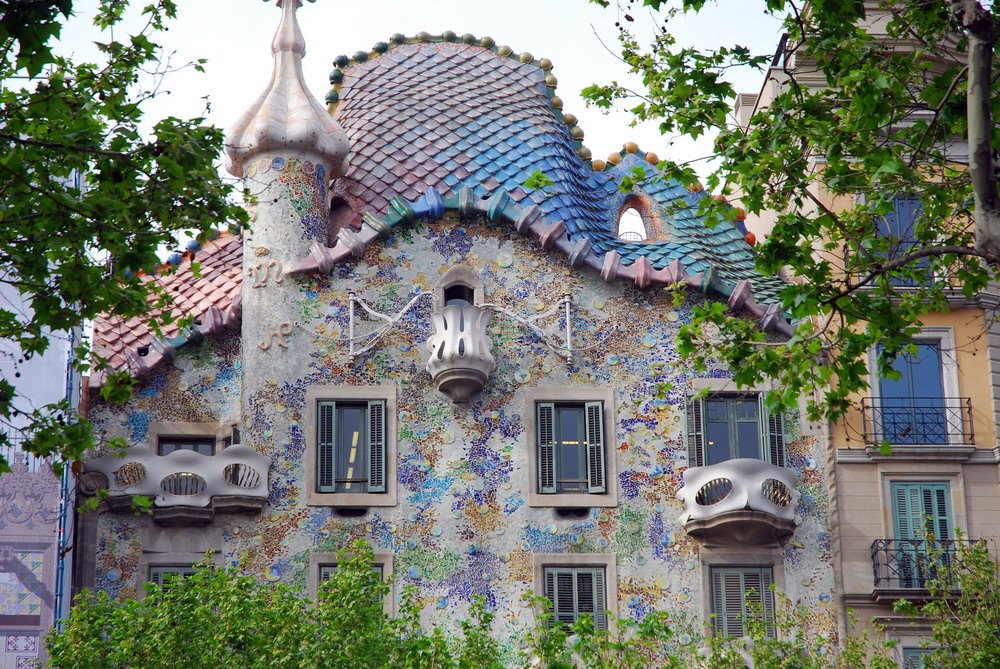 Barcelona - Casa Batlo by jacky bachelet