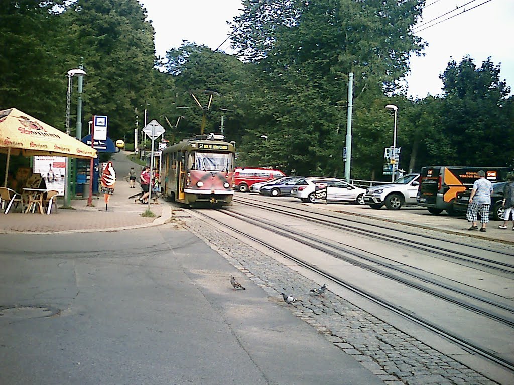 Električka v Liberci / Tramway in Liberec by Denis Ondriškovič