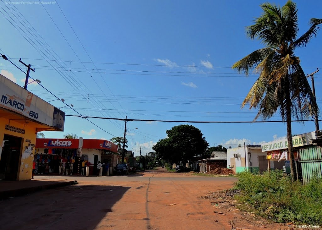 Rua Agenor Ferreira Pinto com av.Dom José Maritano_N_cidade de Macapá-AP by Heraldo Amoras