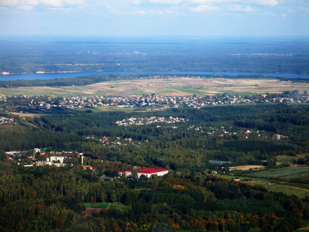 Girionys and Šlėnava from above - photo by Rasa Mašalaitė by Alfas.Pliura