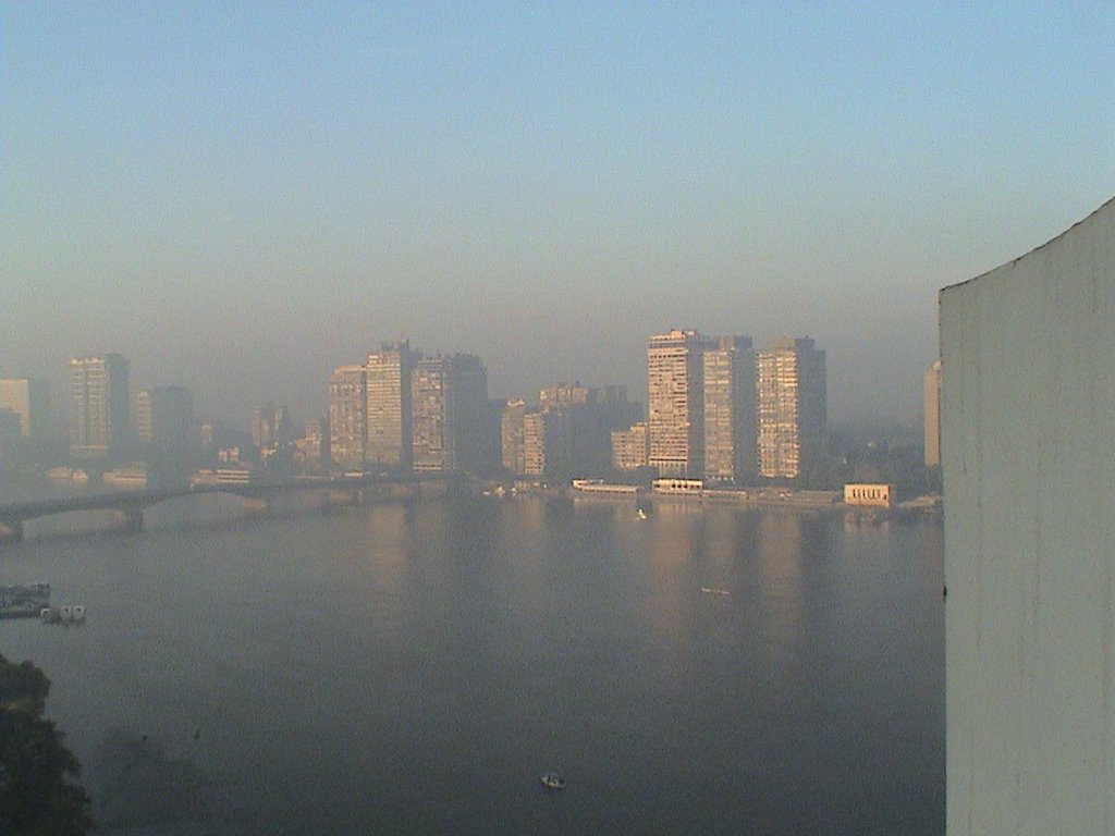 Egypt, Cairo sunrise at Nile by Νίκος Γρηγορόπουλος