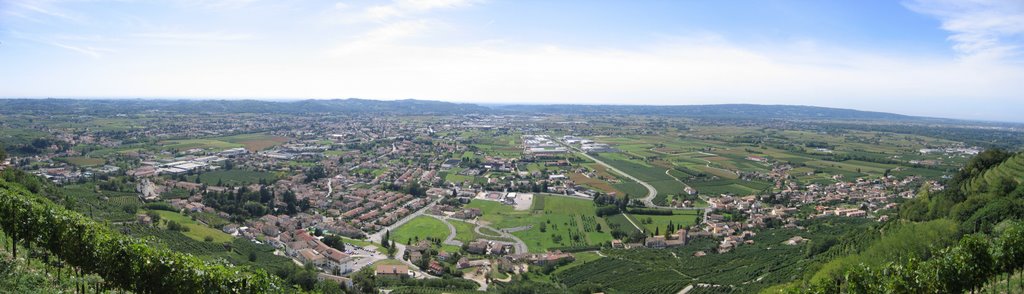 Pieve di Soligo dal San Gallo by albe71