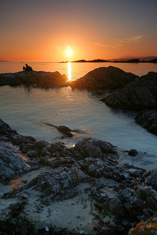 14th July sunset at Arisaig by cedric_r