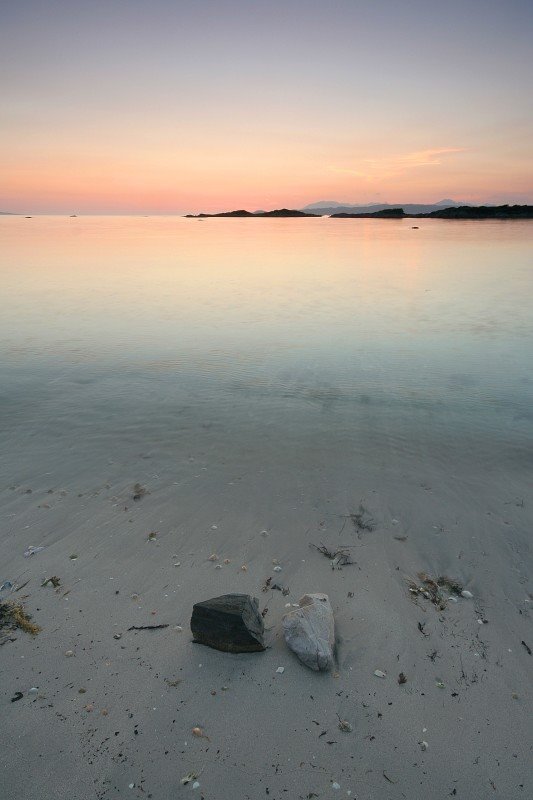 After 14th July sunset at Arisaig by cedric_r