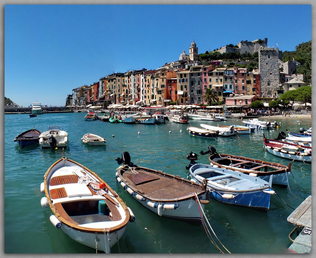 Portovenere by Gabriella Rizzi