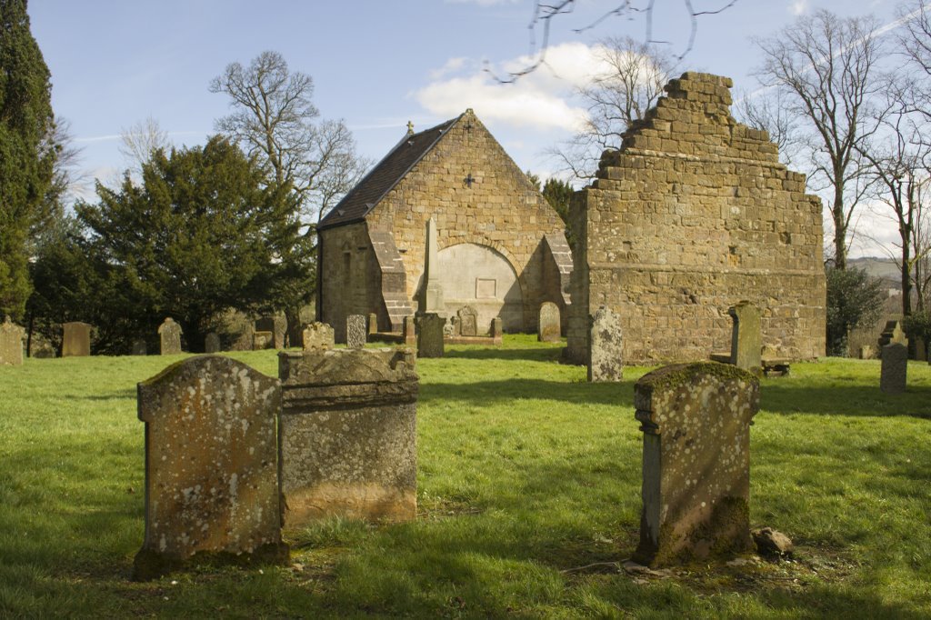 Auld kirk Galston by ayrshireman