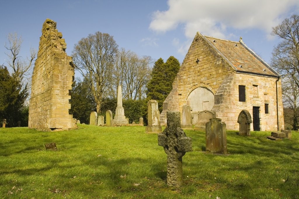 Auld kirk Galston by ayrshireman