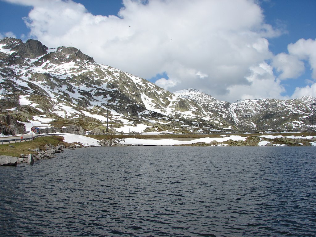 Col du Saint Gotthard by Gustavo44