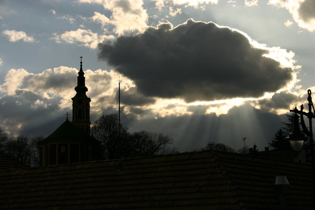 Szentendre after storm by kalandlany