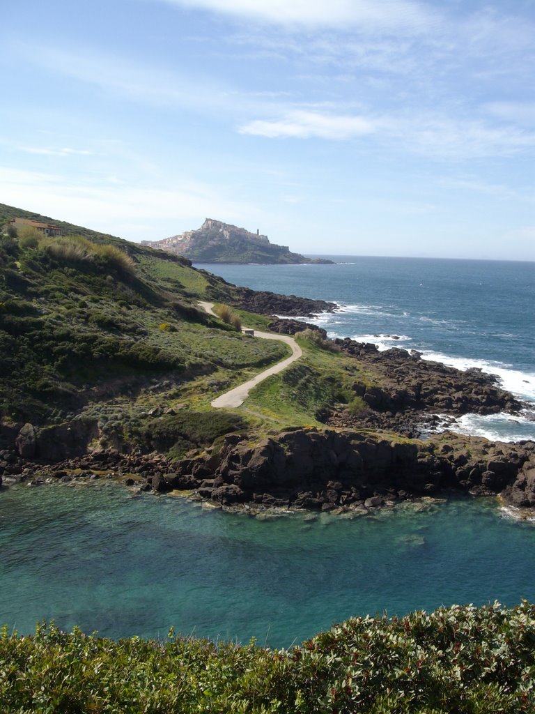 From La Ciaccia to Castelsardo by rolf melenberg