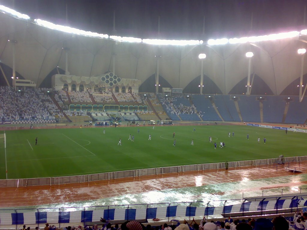 King fahad stadium - alhilal 0 - 0 alshabab (5) by Son of Liberty