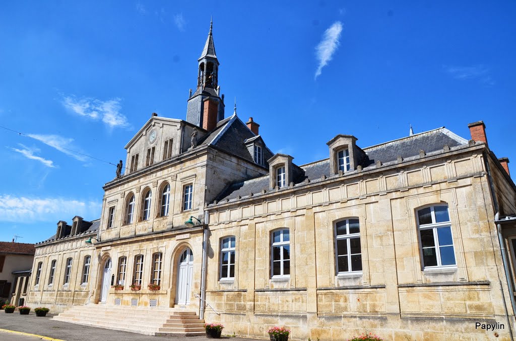 La mairie, la Justice de Paix by Alain /Papylin