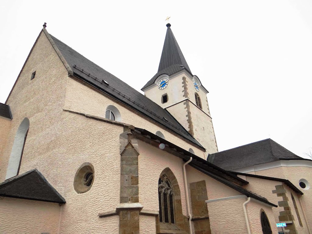 Kirche Weitra 2013 by 192mscbert