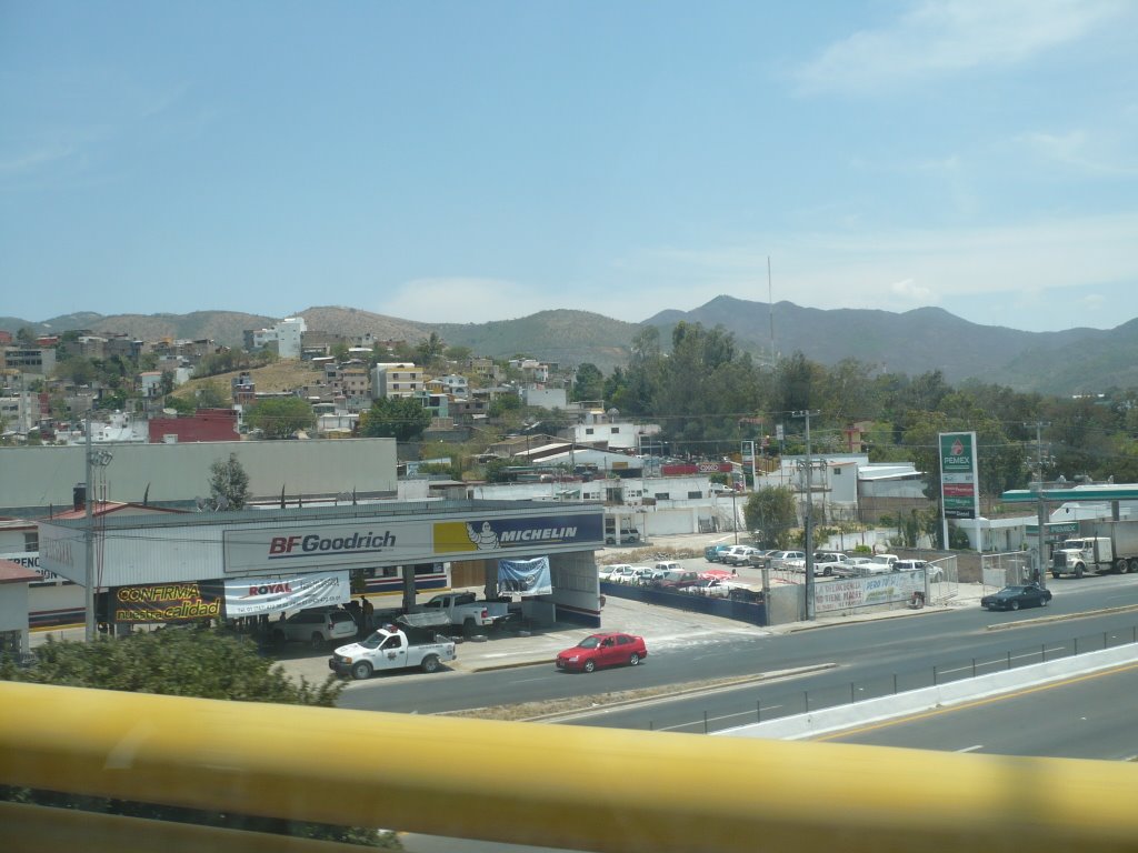 Vista del centro botanico de la UAG by Heri P. Salazar