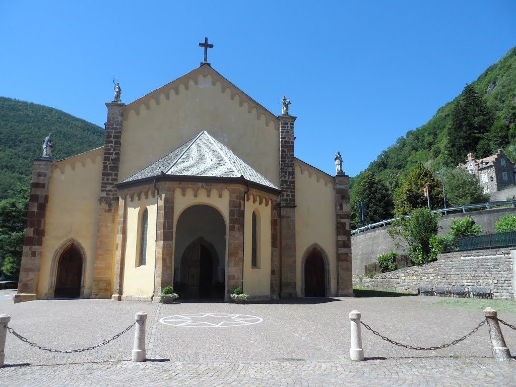 Chiesa parrocchiale di Cembra by Sten_n